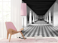 Фотошпалери Розширює коридор - 4