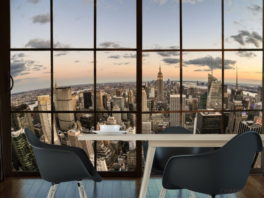 Фотошпалери Висотки Нью Йорка - 1