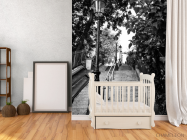 Фотообои Ступеньки и фонари - 2