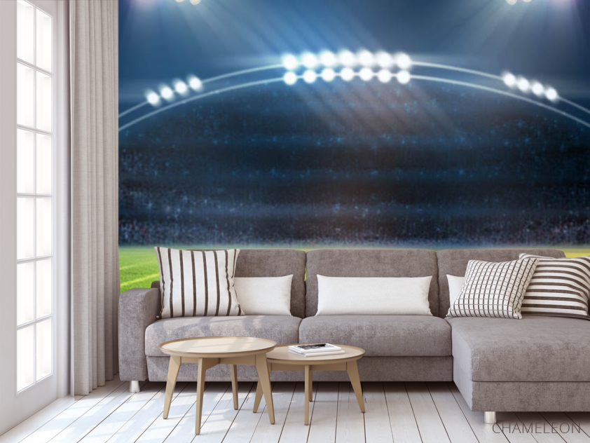 Фотообои Футбольный стадион - 3
