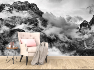 Фотообои Туманные горы - 4