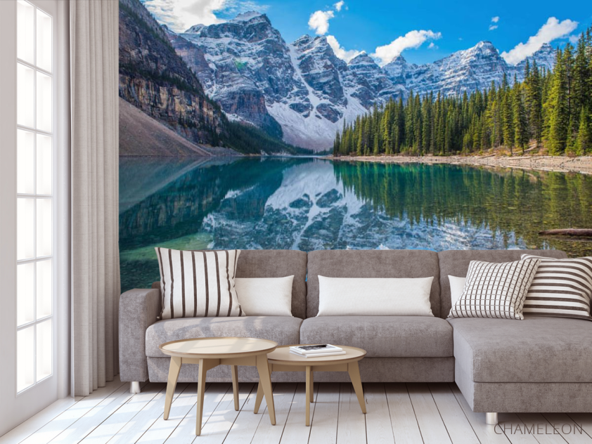 Фотообои Горы скандинавии - 3