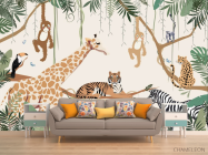 Фотообои зверушки - 1