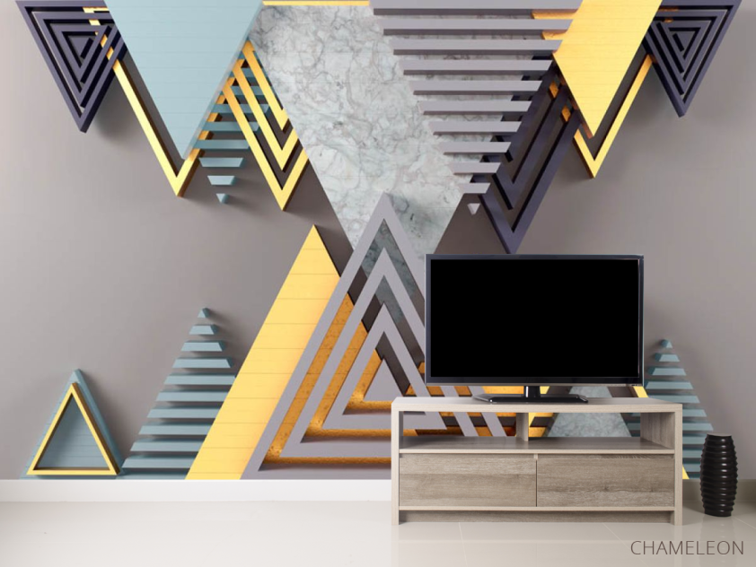 Фотообои Острые углы - 2