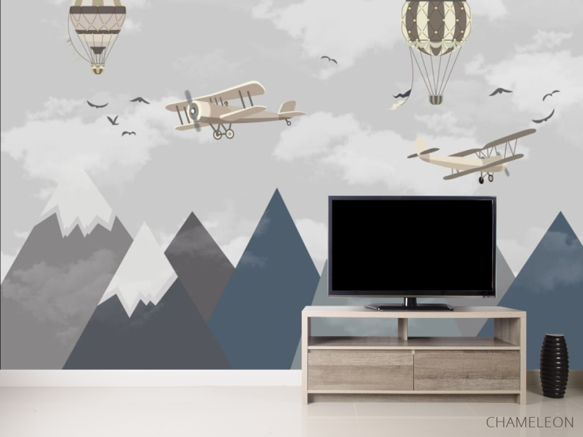 Фотообои горы - 2