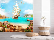 фотошпалери Корабель - 2