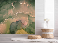 Фотошпалери Бірюзовий флюїд - 2