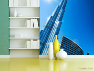 Фотошпалери висотки в місті - 3