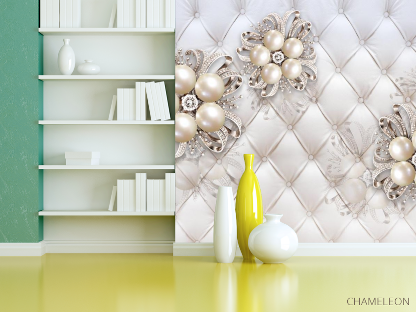 Фотошпалери 3d брошка - 3