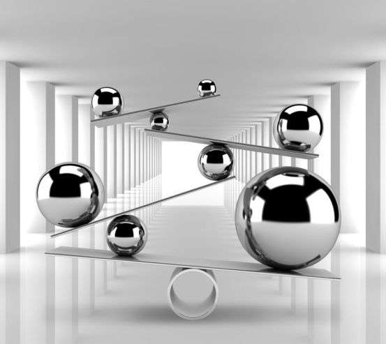 Фотошпалери 3D кулі Фотошпалери 3D кулі 31809