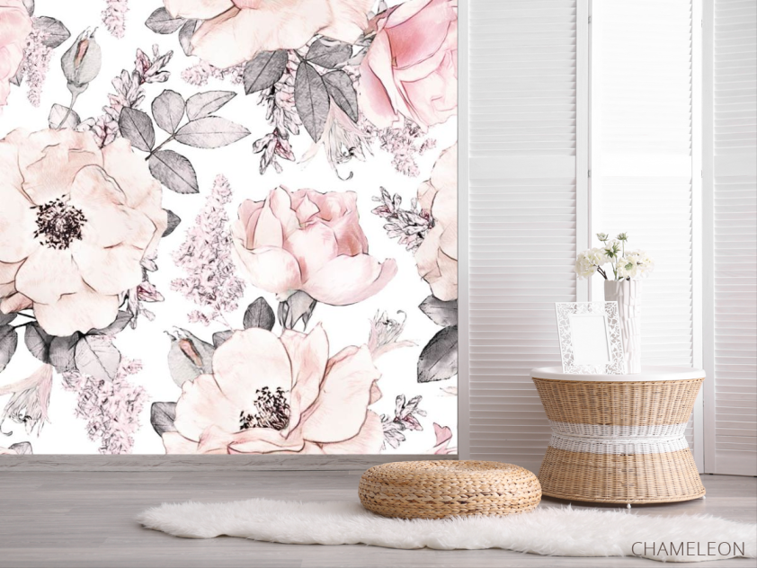 Фотошпалери Патерн з квітів - 2