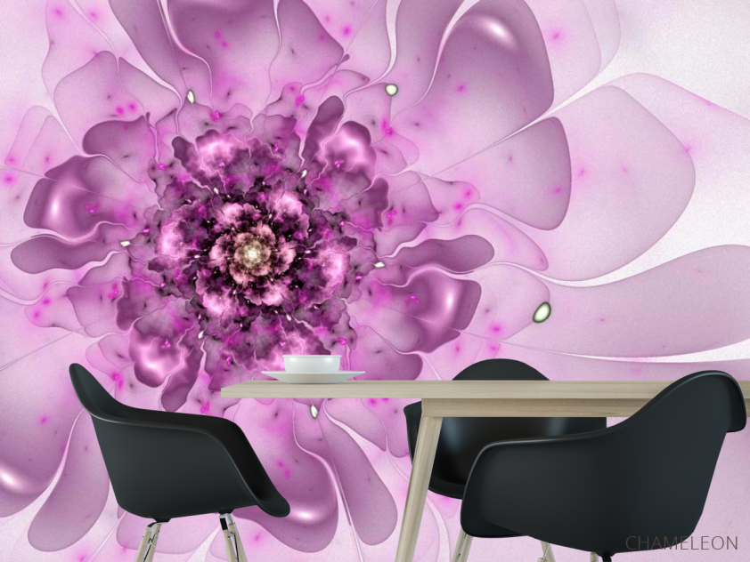 Фотошпалери Синеревый квітка - 1