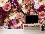 Фотообои цветы и ягоды - 2