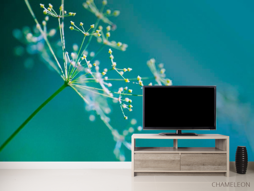 Фотообои веток-метелка - 2