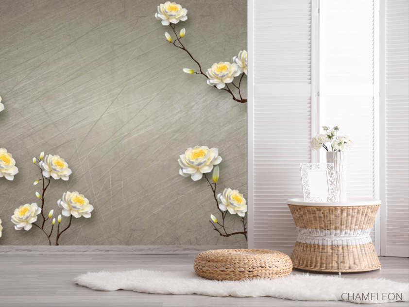 Фотошпалери квіти - 2