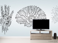 Фотообои Для кабинета информатики - 2