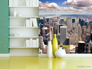 Фотошпалери Хмари висотки - 3