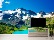 Фотообои Песня в горах - 2