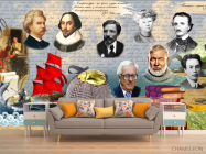 Фотообои для школы - 1