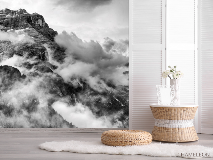 Фотошпалери Туманні гори - 2