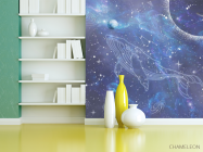 Фотошпалери Кіт і зведное небо - 3