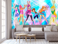 Фотообои Ведьмочки Винкс - 3