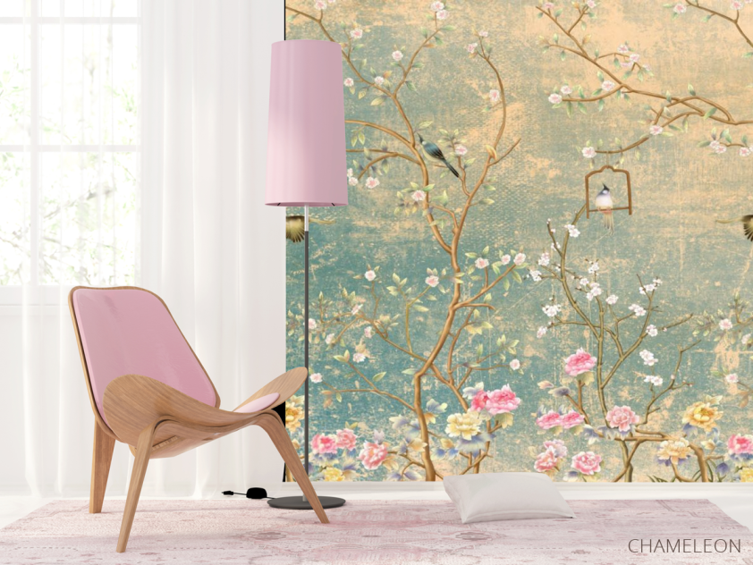 Фотошпалери Шанаруази квіти - 4