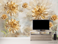 Фотообои цветы - 2