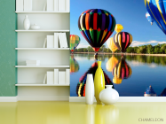 Фотошпалери Повітряні кулі - 3