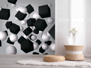 Фотошпалери Квадратики - 2