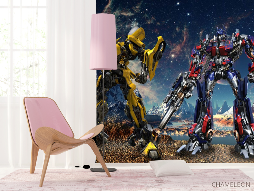 Фотошпалери Космічні трансформери - 4