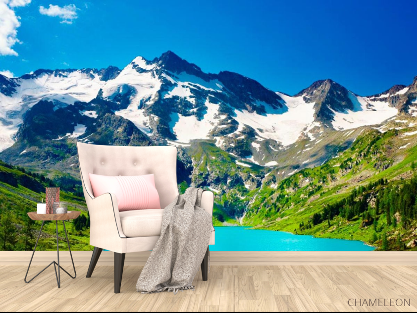 Фотообои Песня в горах - 4