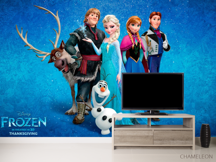 Фотообои Каменное сердце все главные герои - 2