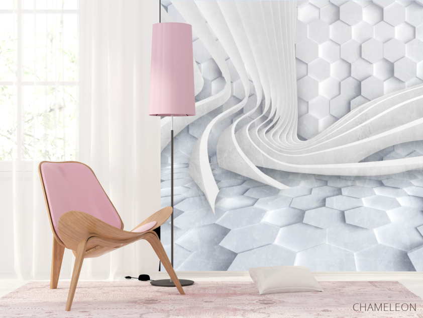 Фотошпалери 3Д геометрія - 4