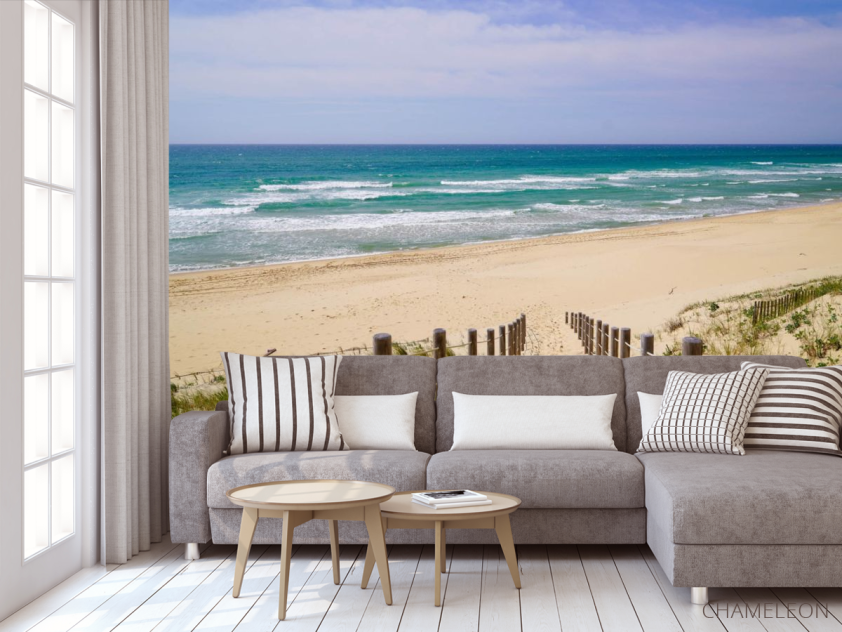 Фотообои Тропинка к морю - 3