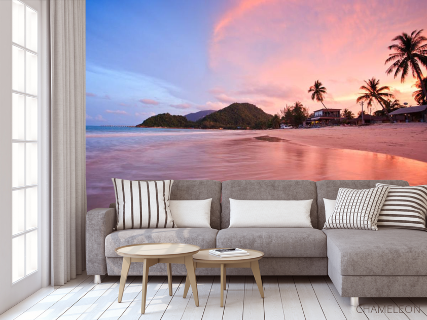 Фотообои закат на море - 3