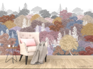 Фотообои фреска природа - 4