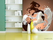 Фотообои Лошадки - 3