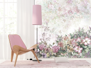 Фотошпалери картина ніжні квіти - 4