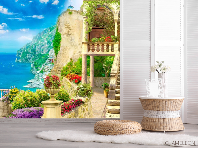 Фотошпалери Вид на гори - 2