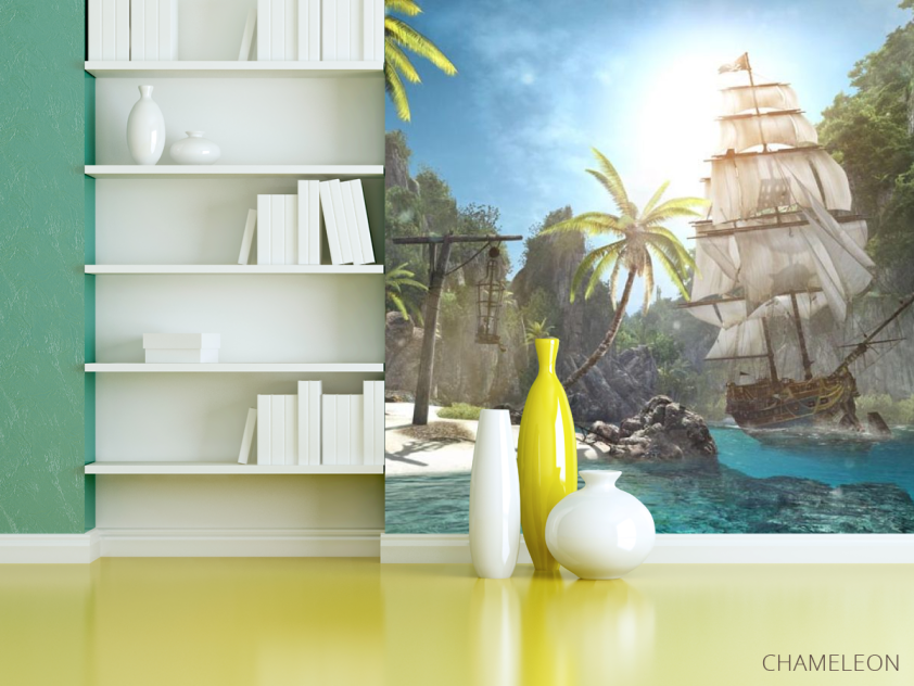 Фотошпалери Корабель - 3