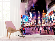 Фотошпалери Реклама, люди,ніч - 4