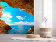 Фотошпалери Ущелину з птахами - 2