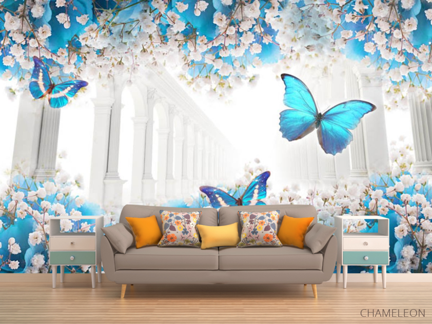 Фотообои бабочки - 1