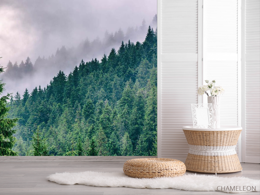 Фотошпалери Туманні гори - 2