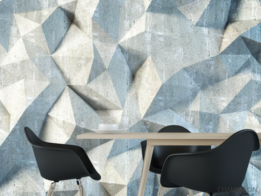 Фотошпалери бетонний полігон - 1