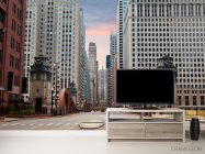 Фотообои метро Чикаго - 2