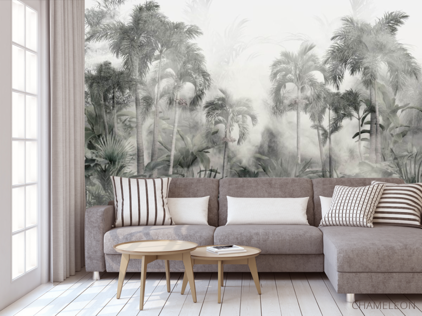 Фотообои Чб тропики - 3