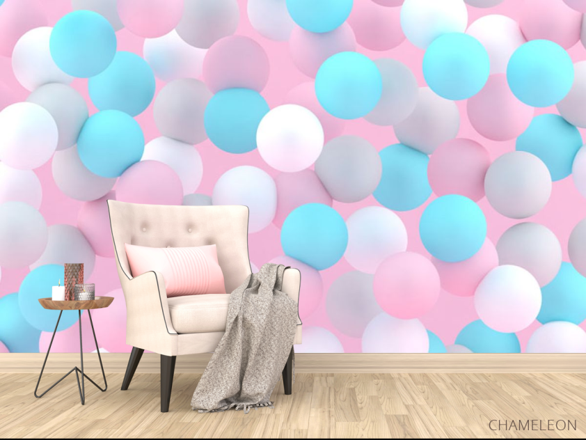 Фотообои Разноцветные шары - 4