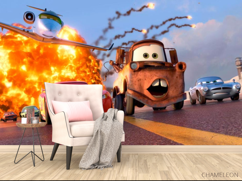 Фотообои Тачки - 4